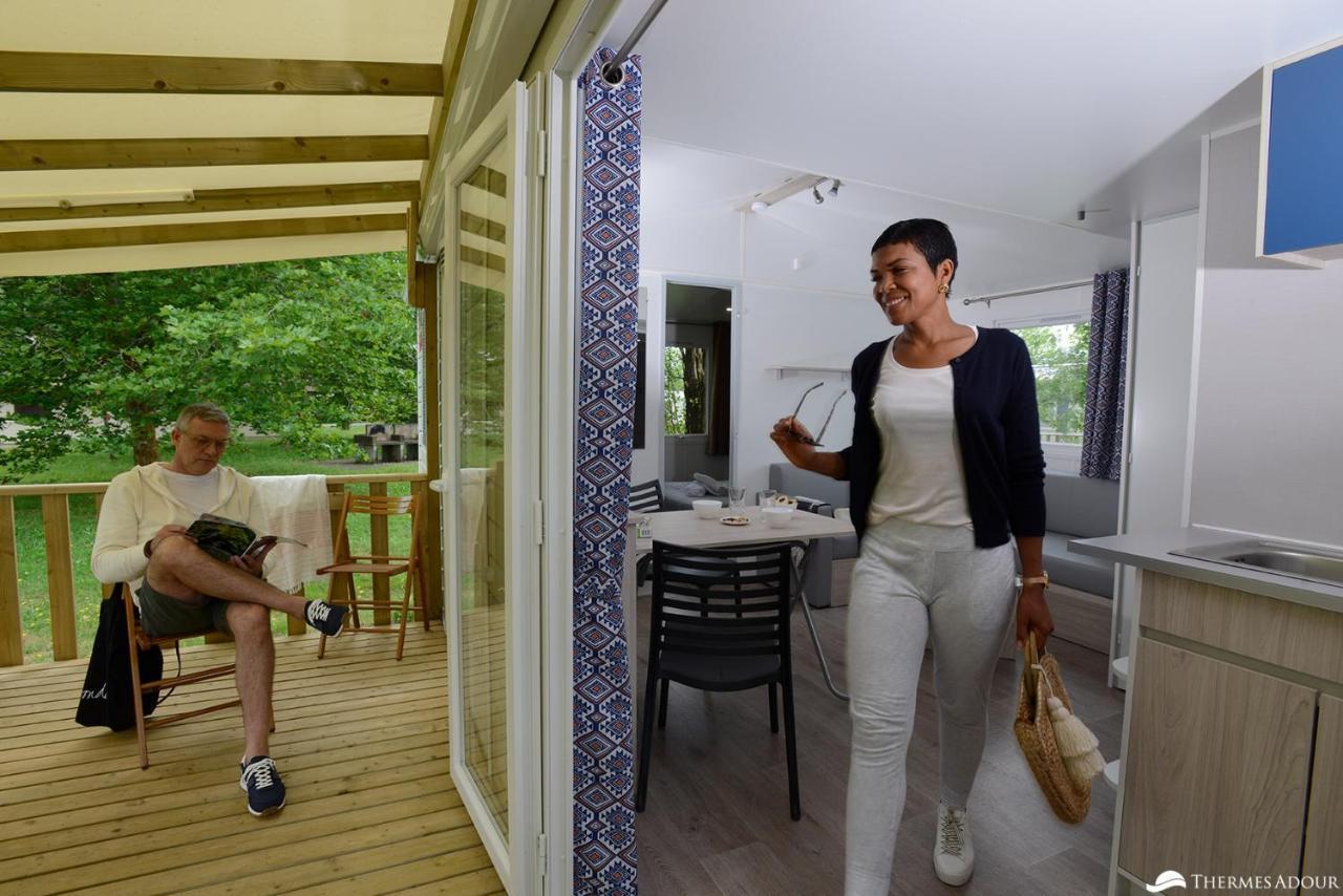 Camping Des Abesses Saint-Paul-lès-Dax Exterior foto